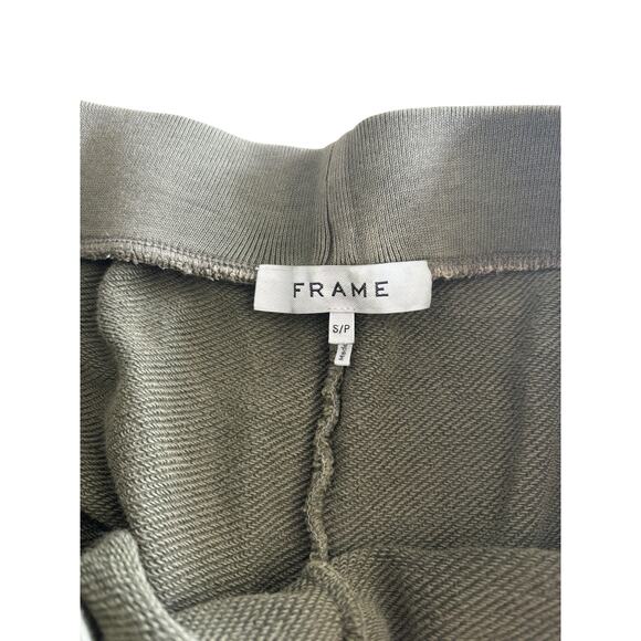 Frame Jogger Sweatpants Vintage Forest Size Small - Picture 6 of 8